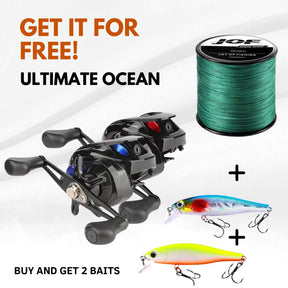 Ultimate Ocean Baitcasting Reel