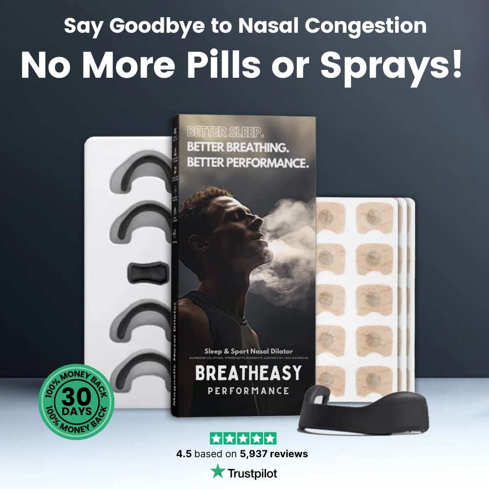 BreathEasy Magnetic Nasal Kit