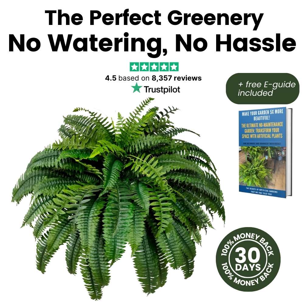 Everlasting Green Artificial Fern