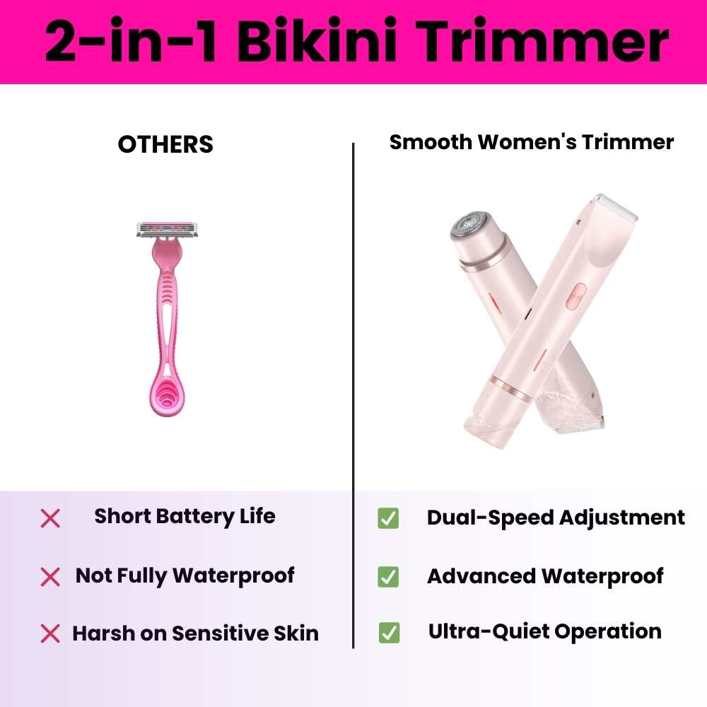 Silky Smooth Women's Trimmer