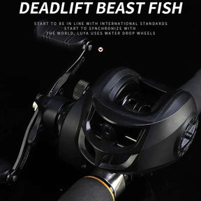 Ultimate Ocean Baitcasting Reel