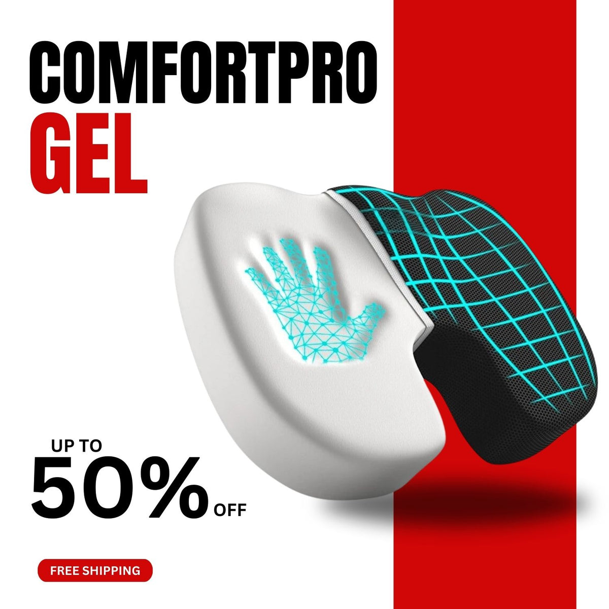 ComfortPro Gel Seat Cushion