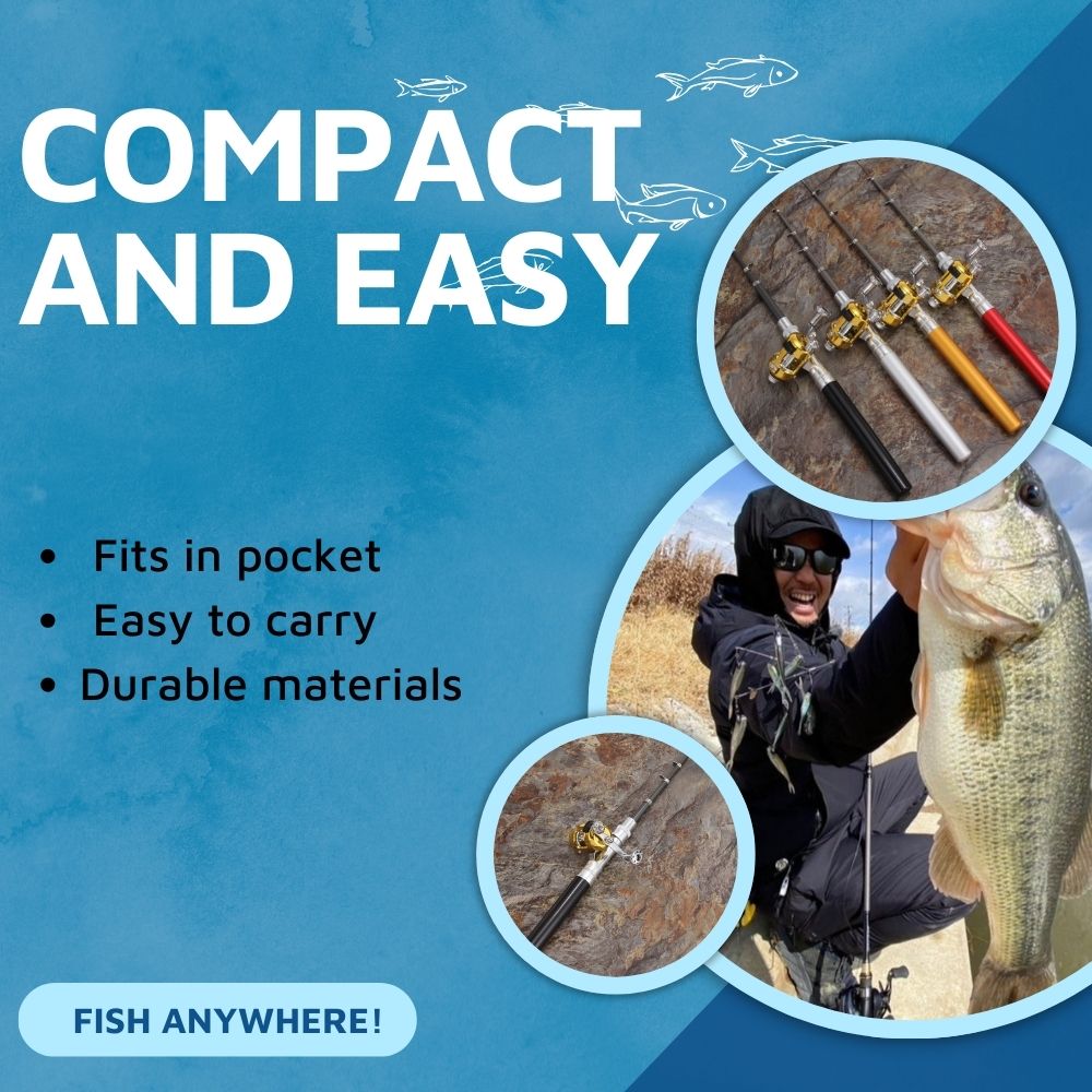 Pocket Pen Fishing Rod