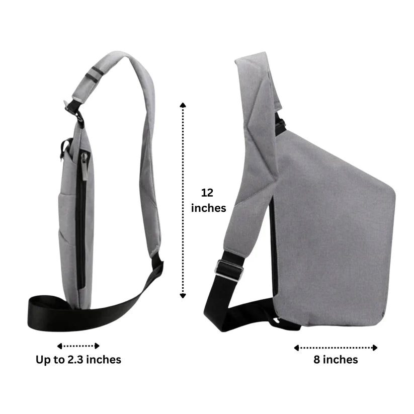 Anti-Theft Travel Slim Bag