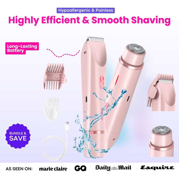 Silky Smooth Women's Trimmer painless grooming