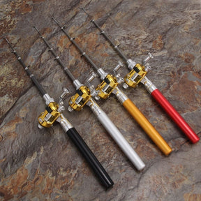 Pocket Pen Fishing Rod