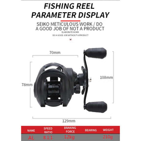 Ultimate Ocean Baitcasting Reel