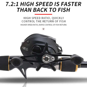 Ultimate Ocean Baitcasting Reel