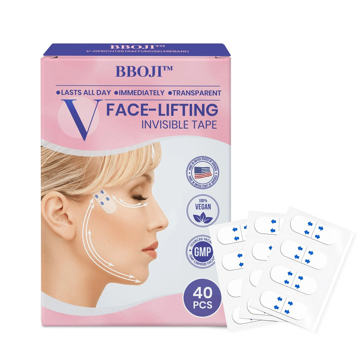 BBOJII™ V-Face Tape