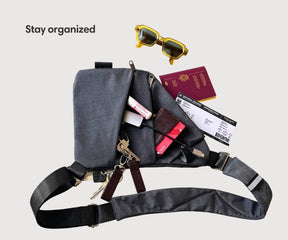 Anti-Theft Travel Slim Bag