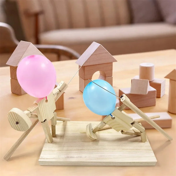 Wooden Balloon Battle Game