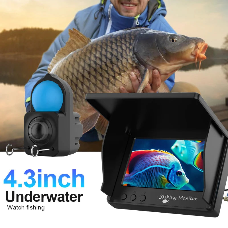 AquaVision - Underwater Fishing Camera