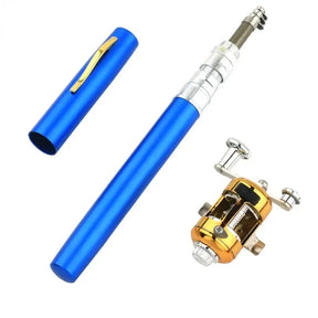 Pocket Pen Fishing Rod