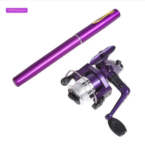 Pocket Pen Fishing Rod