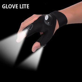 Night Beam Fingerless LED Gloves