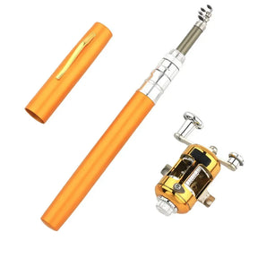 Pocket Pen Fishing Rod