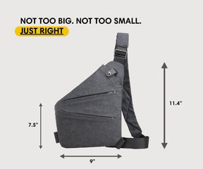 Anti-Theft Travel Slim Bag