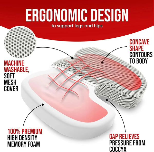 ComfortPro Gel Seat Cushion