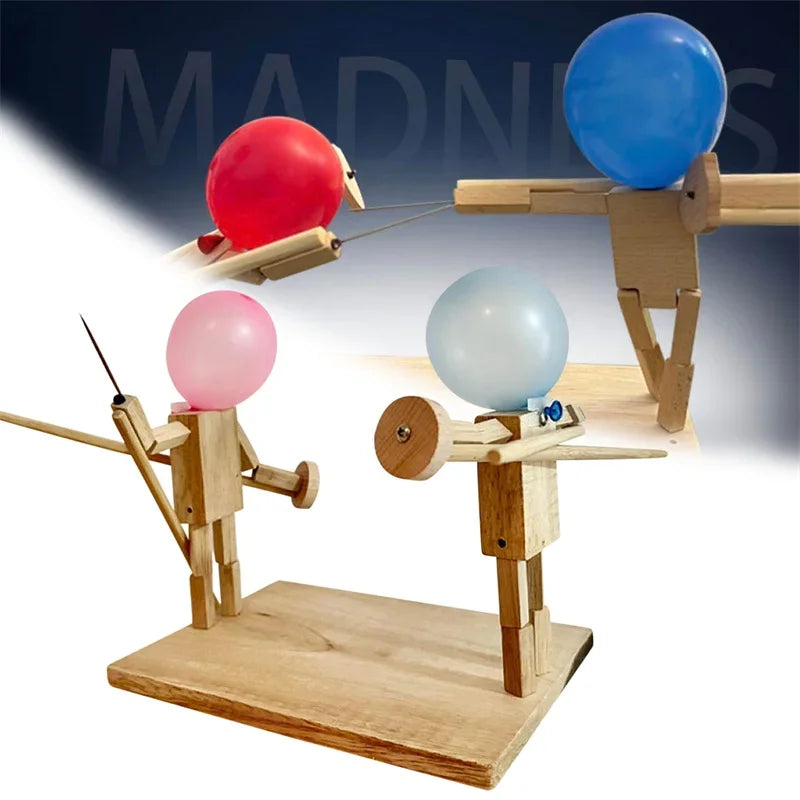 Wooden Balloon Battle Game