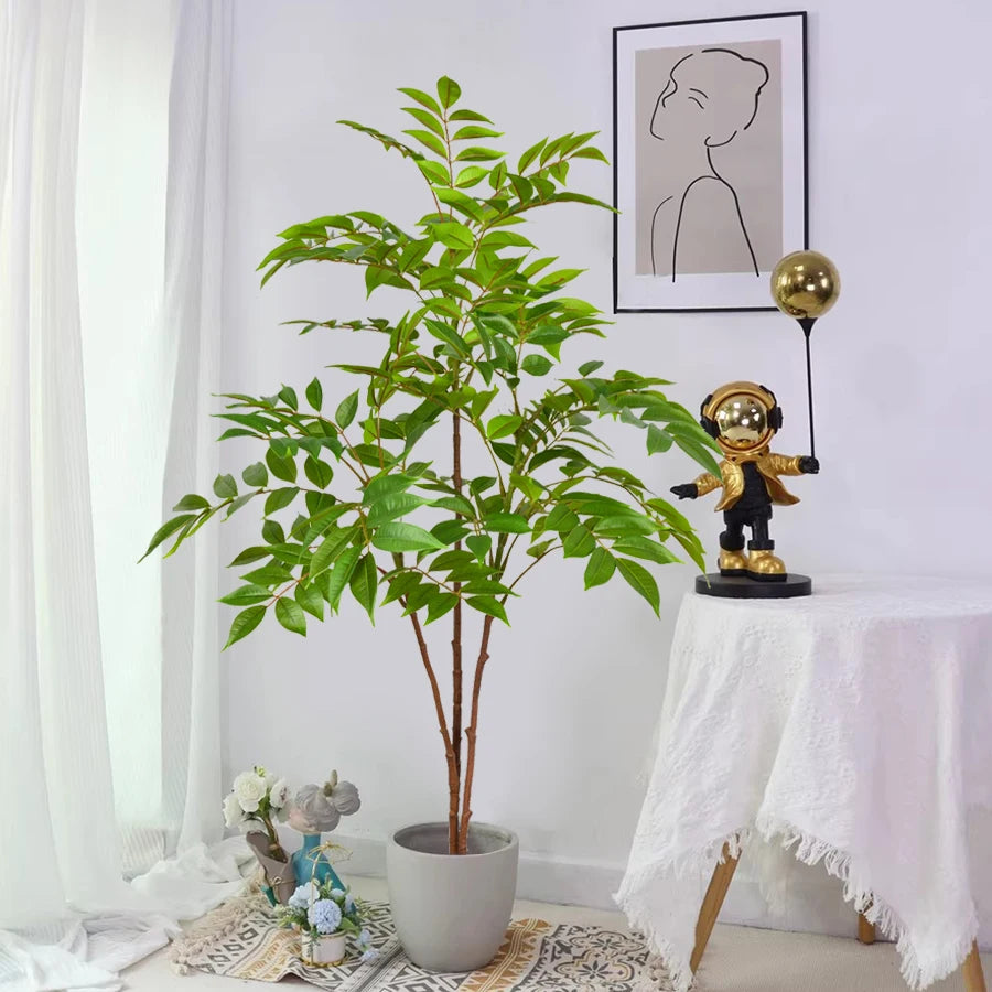 Evergreen Ficus Home Decor